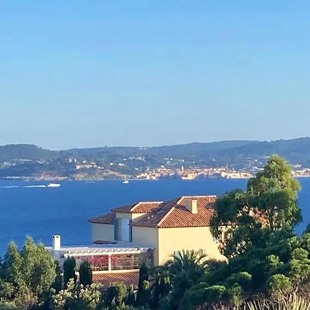 E Amazing Villa Seaview Sainte-Maxime Nyaraló *