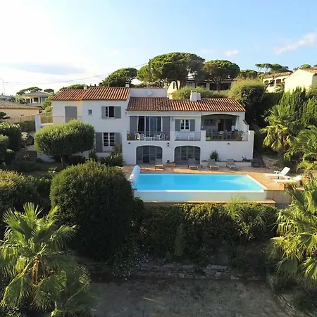 E Amazing Villa Seaview Sainte-Maxime *